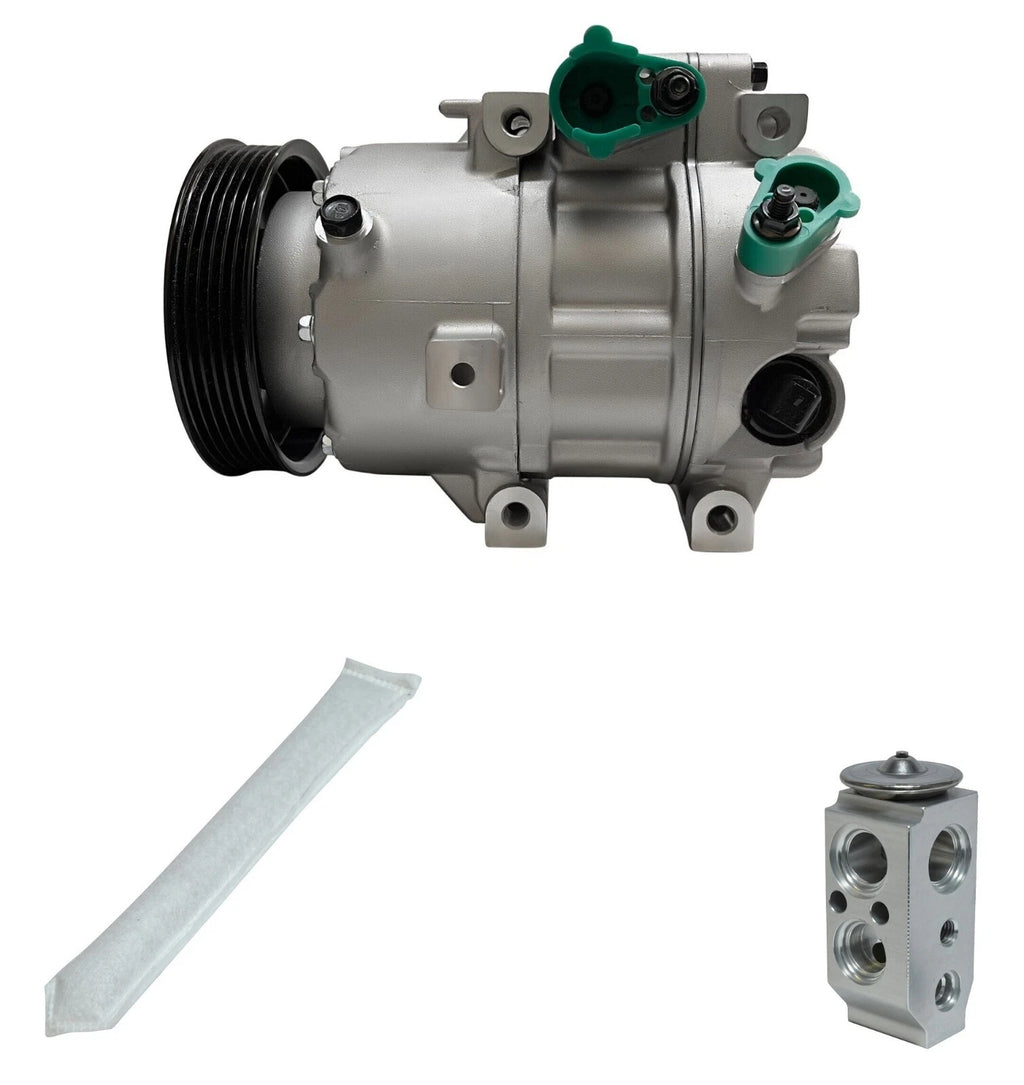 AC Compressor Kit Replacement for Kia Sorento 2.0L 2.4L (2016–2017)