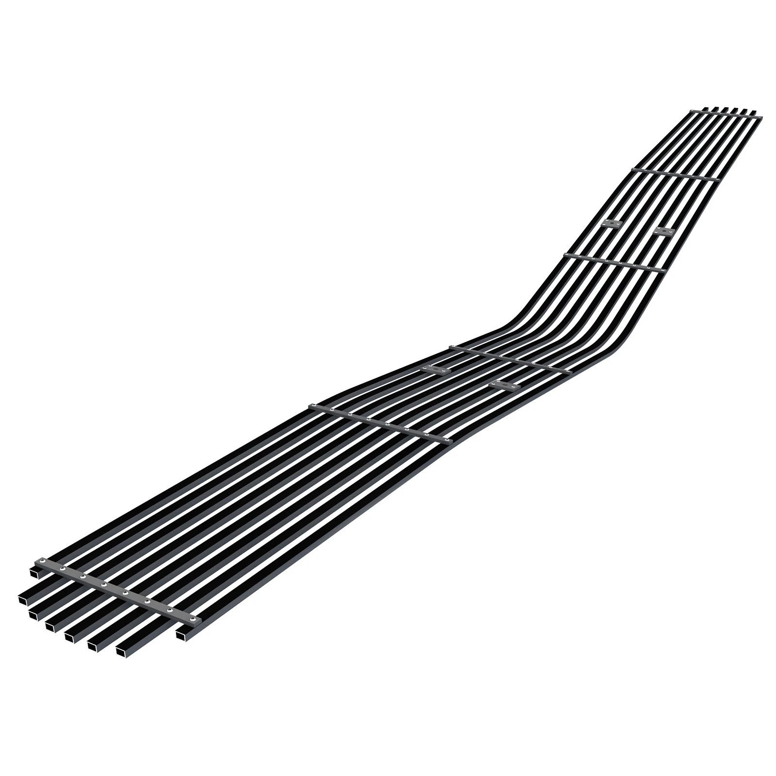 Phantom Black Stainless Steel Billet Grille for Dodge Challenger (2009-2014)