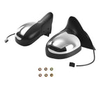 Chrome Power Mirrors for Ford F-150 F-250 XLT Lariat (1998–2002)