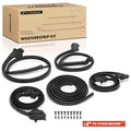 Weatherstrip Seals Kit for Chevy Camaro Pontiac Firebird (1970–1981)