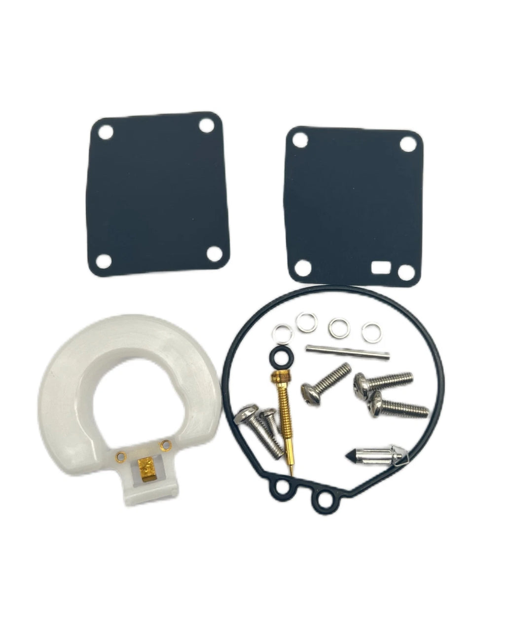 Carburetor Repair Kit for Yamaha 2 Stroke 6HP 8HP Outboard Motor (6N0-W0093-00)