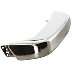 Bumper End Cap for Toyota Tacoma 4WD (1998–2000) Steel Chrome