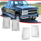 Clear Upper & Lower Side Marker for Chevrolet C/K 1500 2500 3500 (1988–1993)