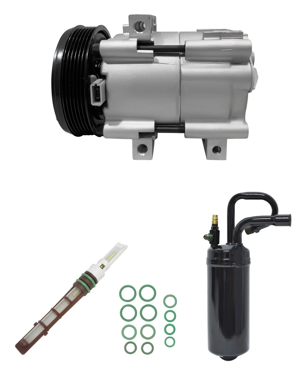 A C Compressor Kit Replacement for Mazda B3000 3.0L V6 (2002–2002)