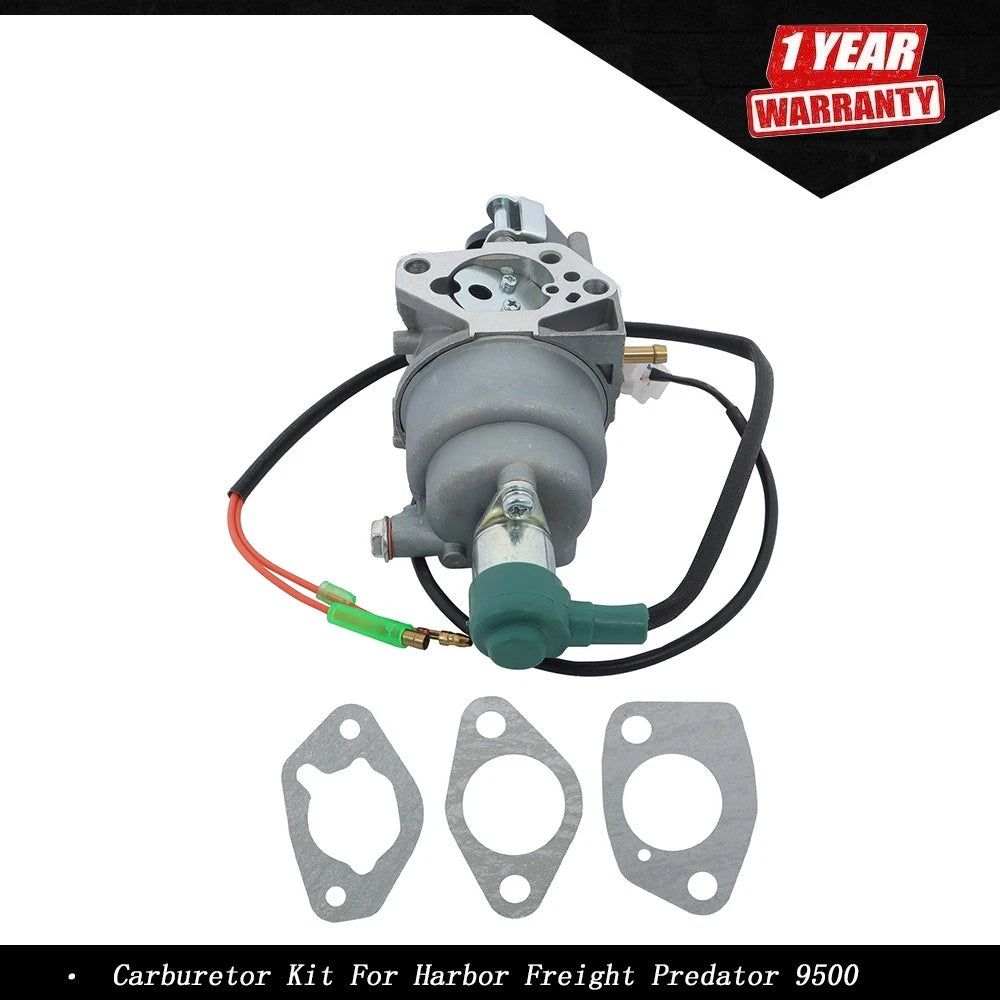 Carburetor for Predator 9500 Watt Generator (2018–2023)