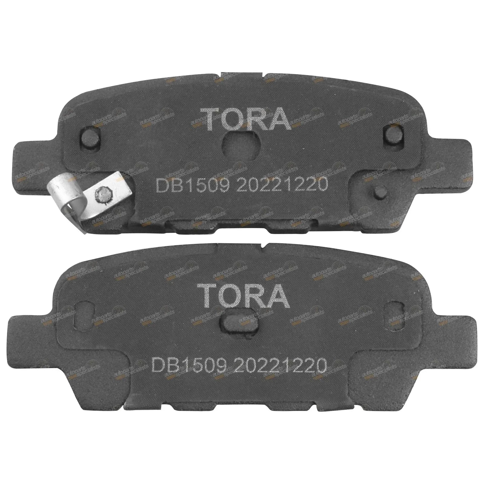Rear Disc Brake Pads 4x4 for Nissan Murano (2005 - 2010)