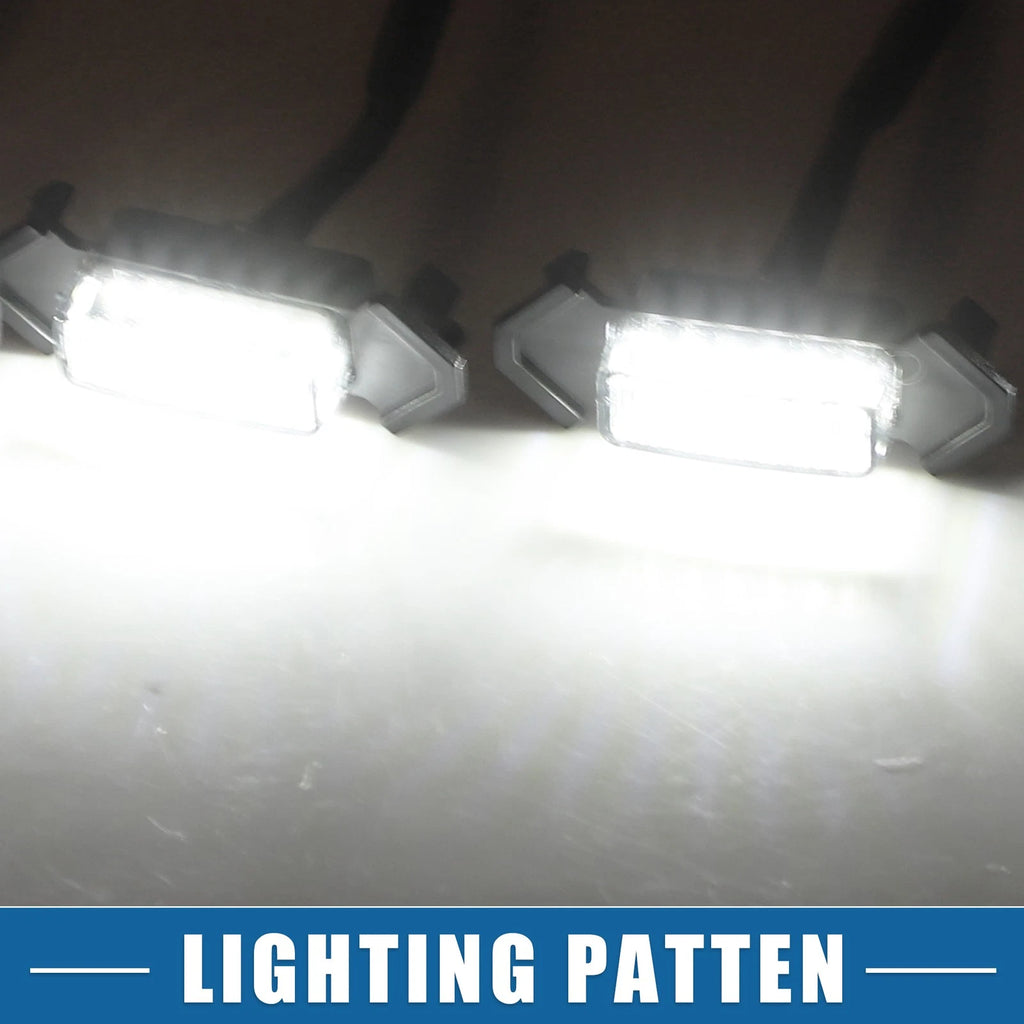 Front Grille Lights Set for Toyota Tacoma TRD PRO (2016–2022) White LED 718844543149