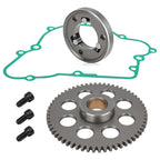 One Way Starter Clutch Bearing Gear Gasket for Kawasaki KLF220 250 (1990–2004)