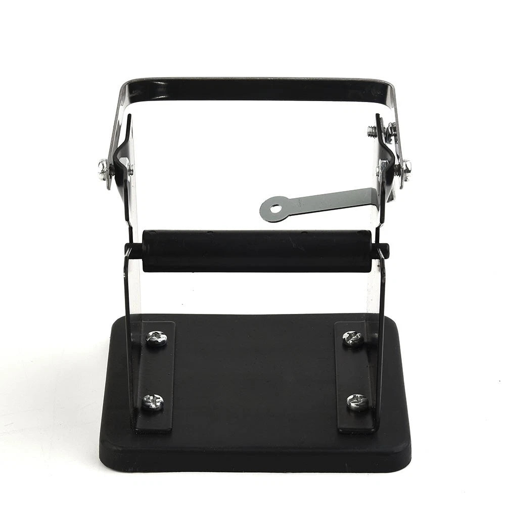 Welding Frame for Feeder Solder (1000g, 72mm, Black Cast Iron)