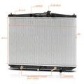 Aluminum Cooling Radiator for Toyota Highlander (2014–2018) DPI-13449