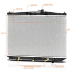 Aluminum Cooling Radiator for Toyota Highlander (2014–2018) DPI-13449