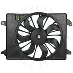 Radiator Cooling Fan Assembly for Dodge Challenger Chrysler 300 (2009–2018)