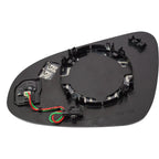 Heated Blind Spot Mirror Glass for 18-22 Toyota C-HR