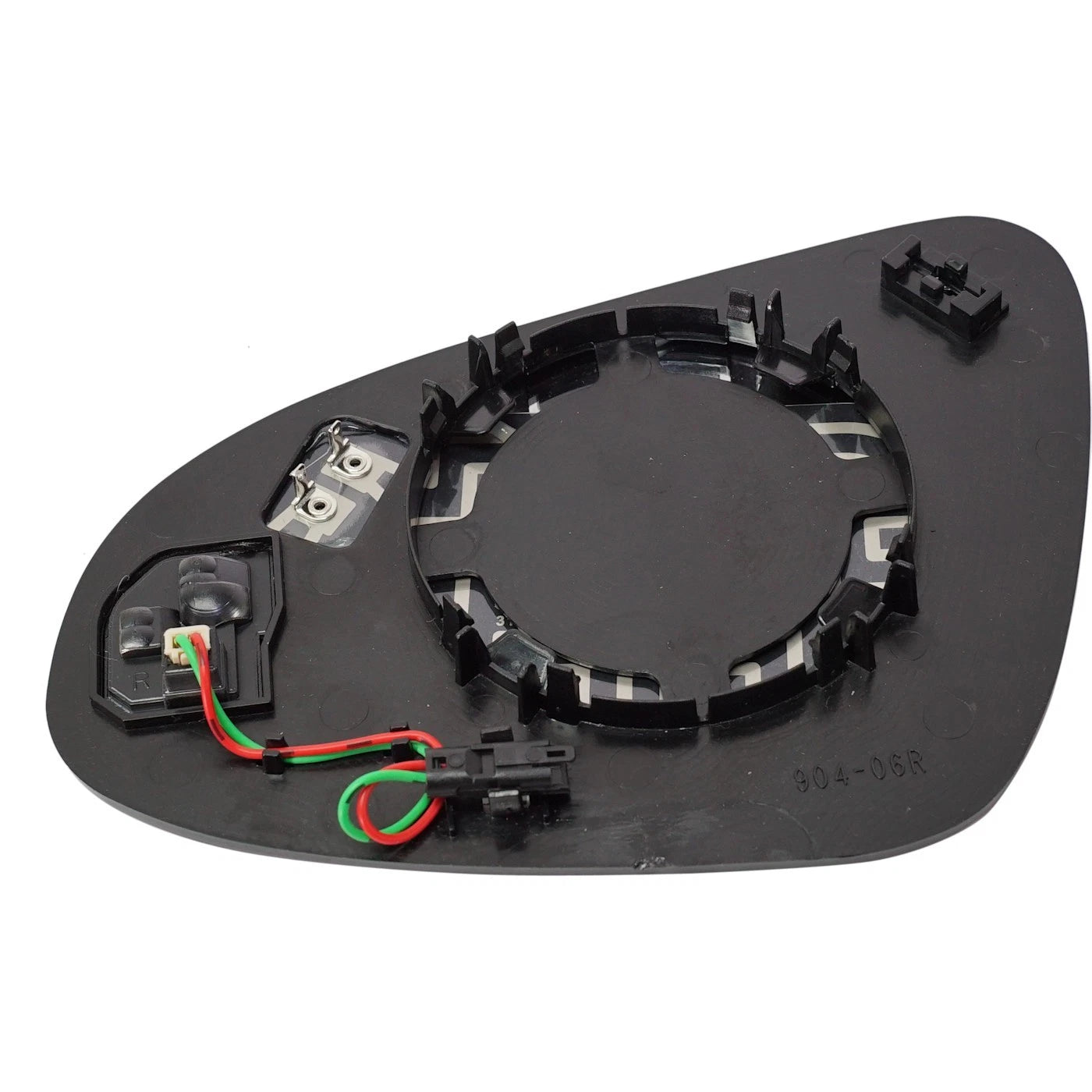 Heated Blind Spot Mirror Glass for 18-22 Toyota C-HR