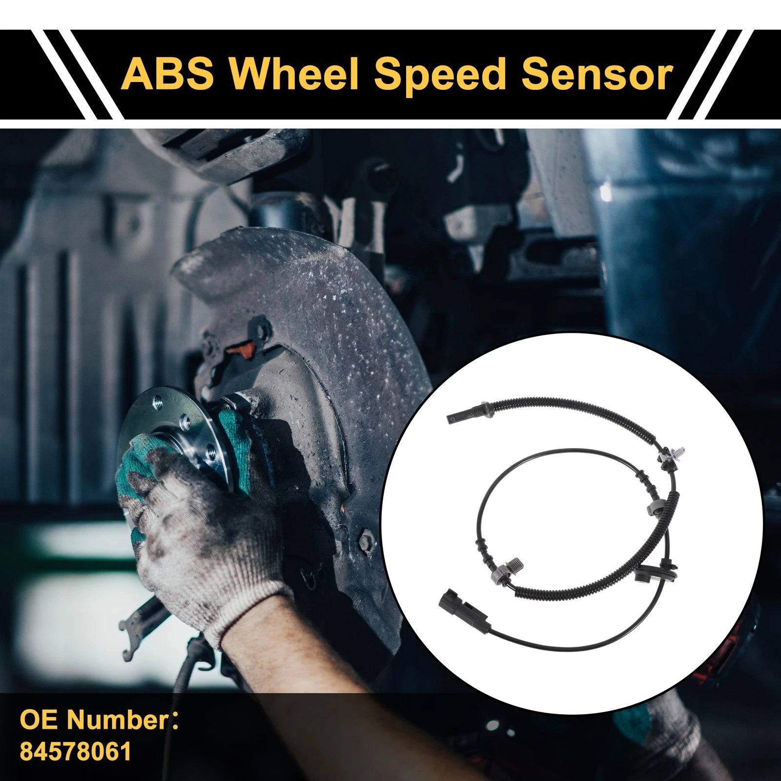ABS Wheel Speed Sensor No. 84578061 for Chevrolet Blazer (1995–2005)