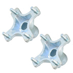 2 Rear Wheel Hubs for Honda TRX400EX Sportrax 400 (1999–2001)