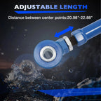Adjustable Rear Track Bar SS401 for Ford F-53 V8 V10 Kodiak C4500 C5500 (2000–2021)