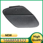 Unpainted Rear Bumper Tow Hook Eye Cover Cap for Mercedes W166 GLE (2011–2019)