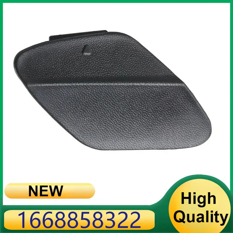 Unpainted Rear Bumper Tow Hook Eye Cover Cap for Mercedes W166 GLE (2011–2019)