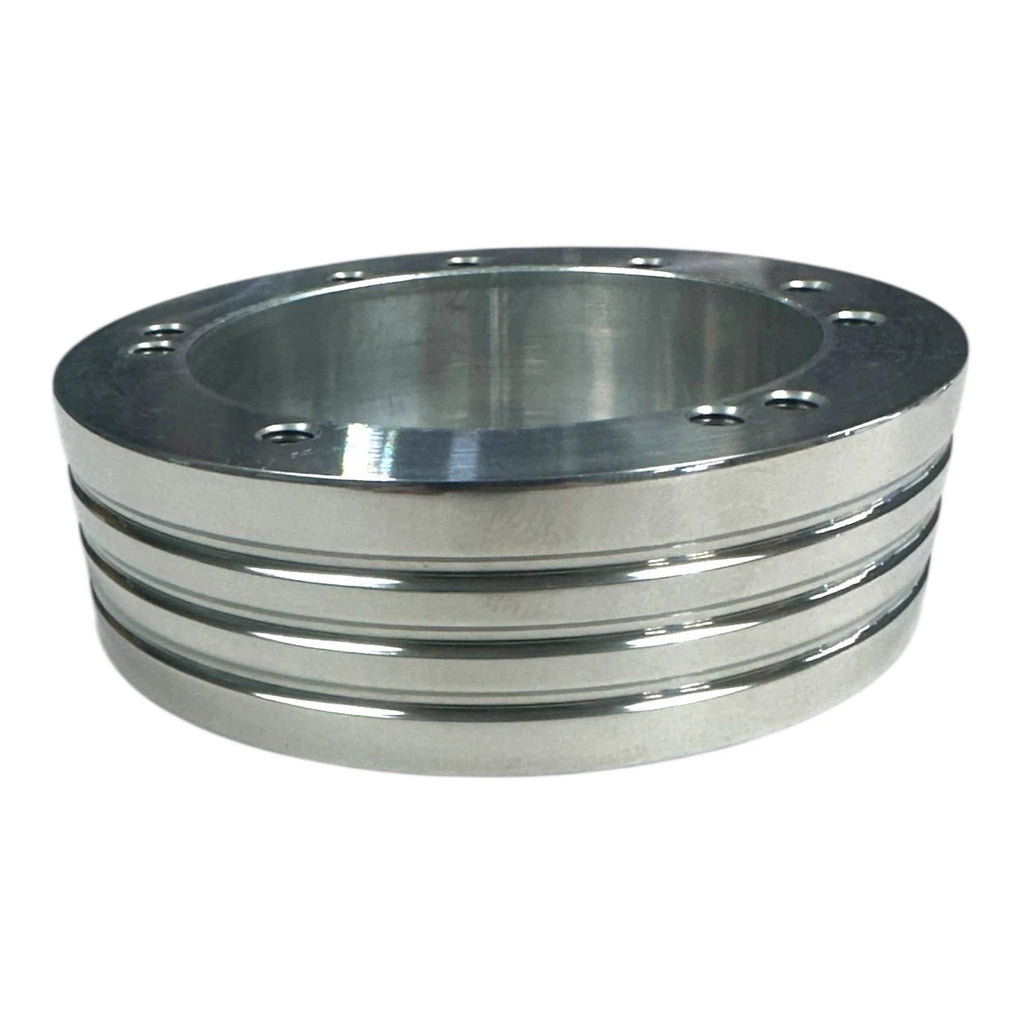 Steering Wheel Spacer Polished Billet Aluminum for Jeep Wrangler (2007–2023)