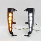 LED DRL Daytime Running Light Wheel Arch Air Duct for Toyota Tacoma (2024–2024)