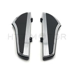Front Driver Footboard Shark Fin for Harley Road King (2009–2013), Softail (2000–2017)