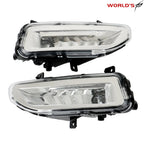 Set of 2 Front LED Fog Lights for Nissan Frontier Sentra Titan XD (2020–2022)