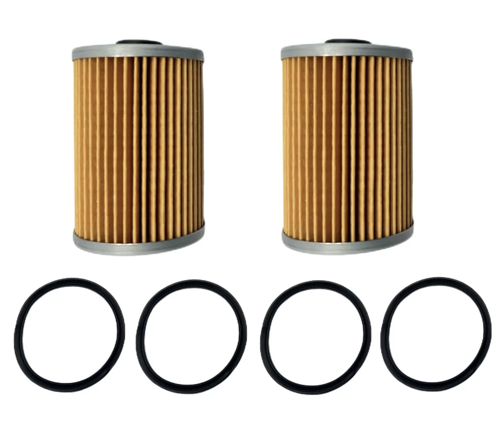 Set of 2 Fuel Filter Elements for MerCruiser Alpha Bravo (Gen 3) 8M0093688 866171A01