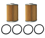 Set of 2 Fuel Filter Elements for MerCruiser Alpha Bravo (Gen 3) 8M0093688 866171A01