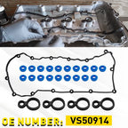 Valve Cover Gasket for Jeep Cherokee, Compass, Chrysler 200 (2016–2018) VS50914