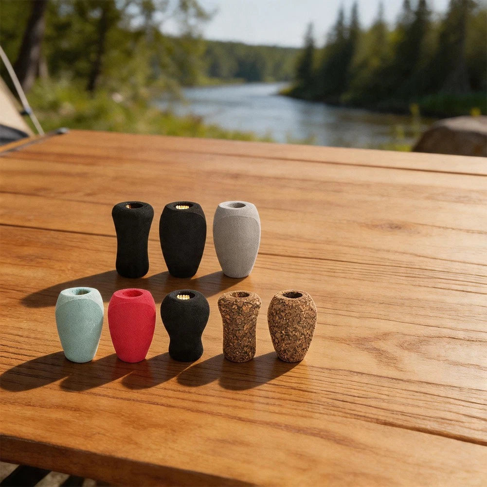 Fishing Reel Knob Skin for ABU BF8 BF7 LT6 LT7 IB7 IB8 (32.4x23.7mm)
