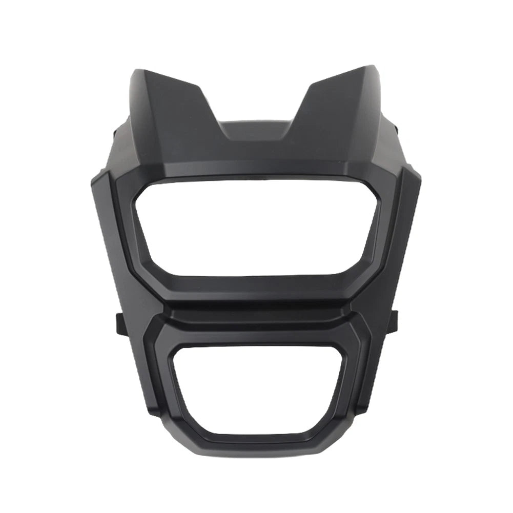Black Headlight Housing Cover for Honda Grom MSX125 (2013–2023)