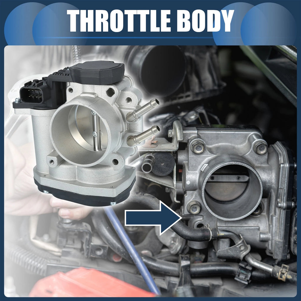 Throttle Body Actuator No.35100-3E100 for Hyundai Santa Fe (2007–2009)