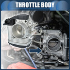 Throttle Body Actuator No.35100-3E100 for Hyundai Santa Fe (2007–2009)