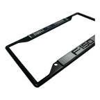 Licensed Black License Plate Frame for Ford F-150 (2004–2020)