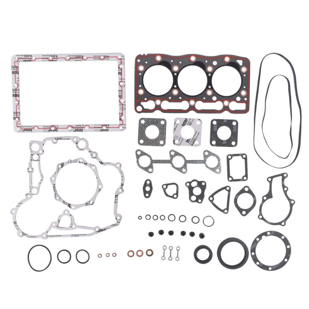 Cylinder Head Gasket Set for Kubota B1700D B1700E BX2200D BX23D B1700HSD (1990–2023)