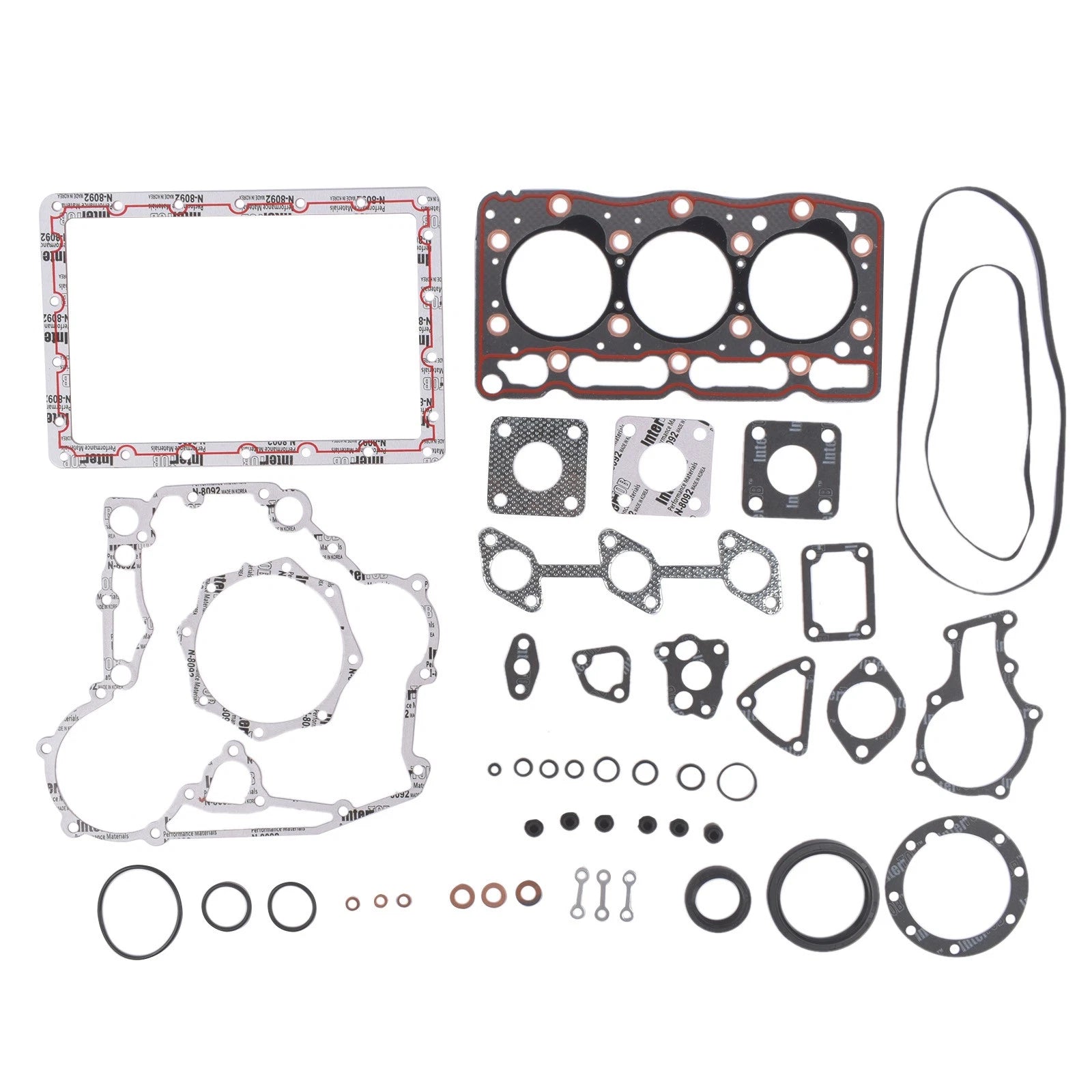 Cylinder Head Gasket Set for Kubota B1700D B1700E BX2200D BX23D B1700HSD (1990–2023)