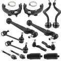Front Lower Forward Rearward Control Arm Stabilizer for Mercury Milan (2007–2009)