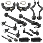 Front Lower Forward Rearward Control Arm Stabilizer for Mercury Milan (2007–2009)