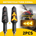 LED Turn Signal Dynamic Lights for Kawasaki KLR250 KLX110 ER-6N Ninja (2000–2023)