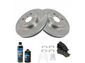 Front Brake Pad and Rotor Kit for Mazda Protege 2001–2003 CK757KZ