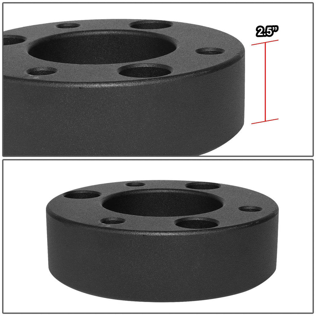 2X Front Strut Top Spacer Mount Leveling Lift Kit for Ford F150 (2004–2017)