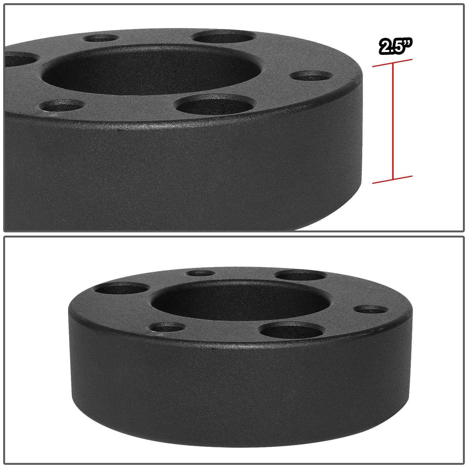 2X Front Strut Top Spacer Mount Leveling Lift Kit for Ford F150 (2004–2017)