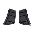 2X Fog Light Grille Lower Bumper Cover for Audi A4 B9 (2016–2018)