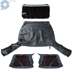 Soft Top with Tinted Windows for Jeep Wrangler TJ (1997–2006)