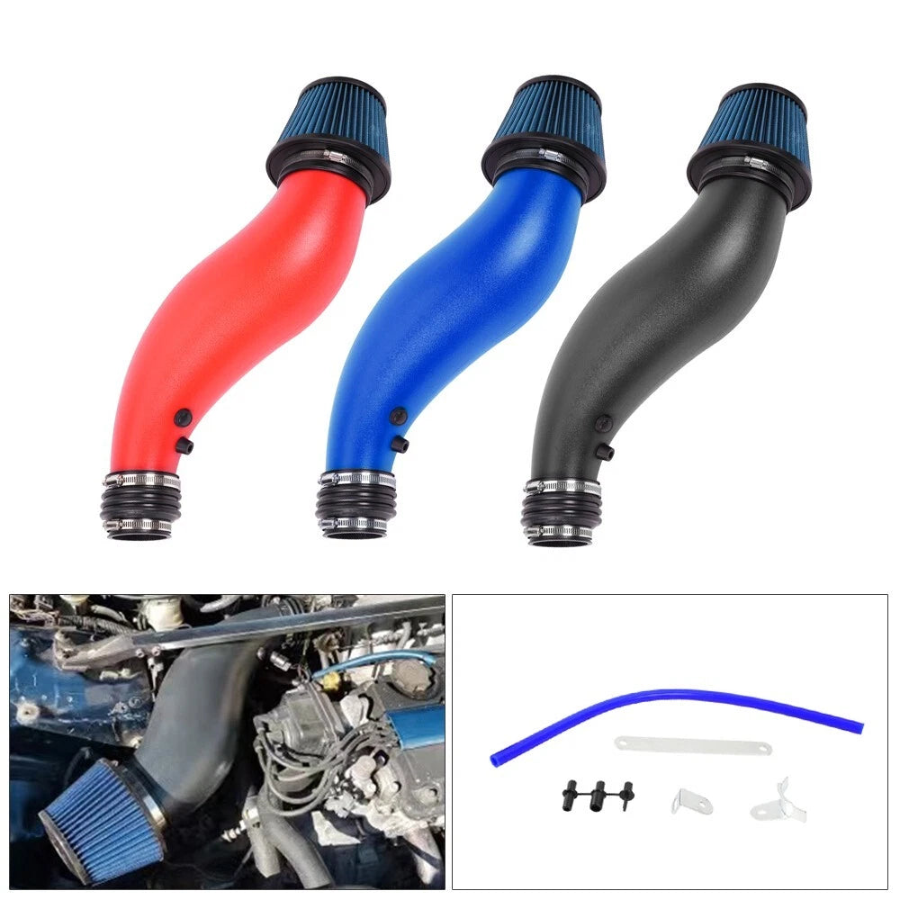 Air Intake Pipe Induction Filter Kit for Honda Civic (1992–2000)