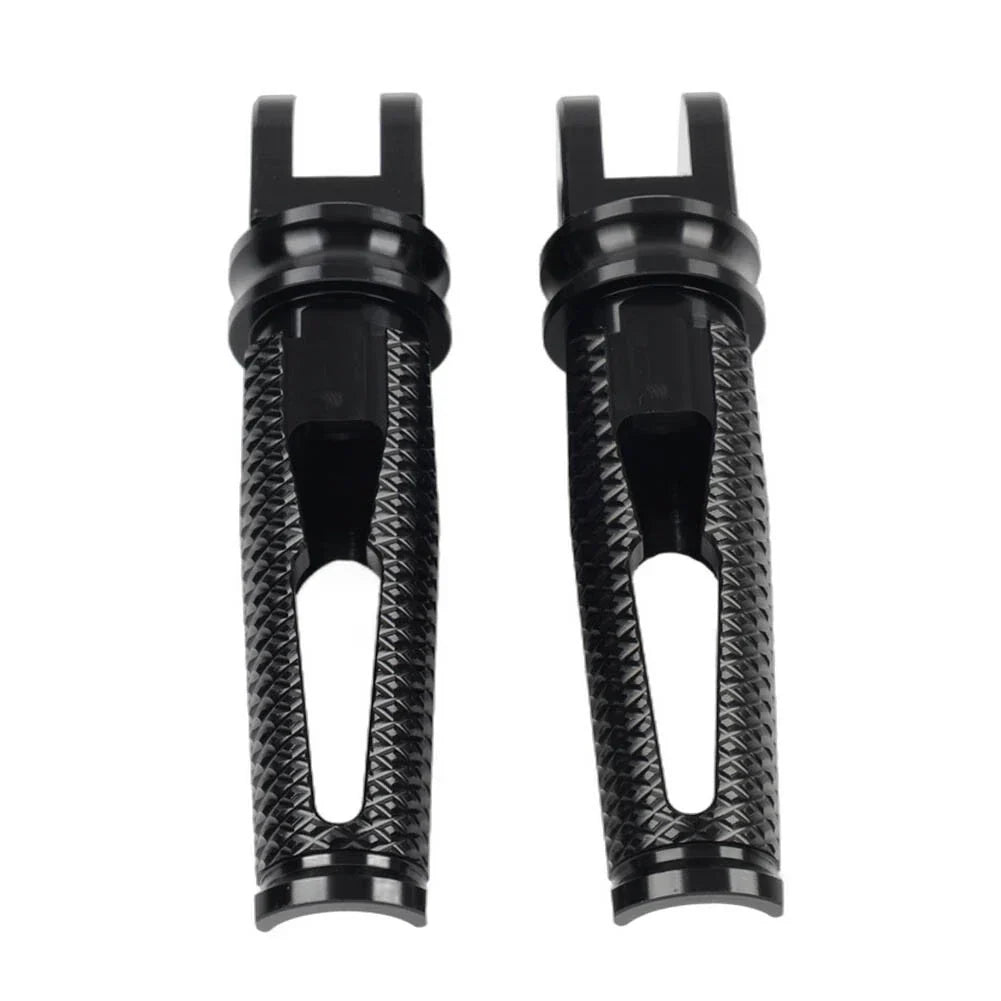 Black Passenger Foot Pegs for Ducati Monster 696 796 695 659 749 999/S/R (2008-2015)