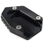 Black Kickstand Pad for YAMAHA MT09 FZ09 FJ09 TRACER 900 (2015-2021)