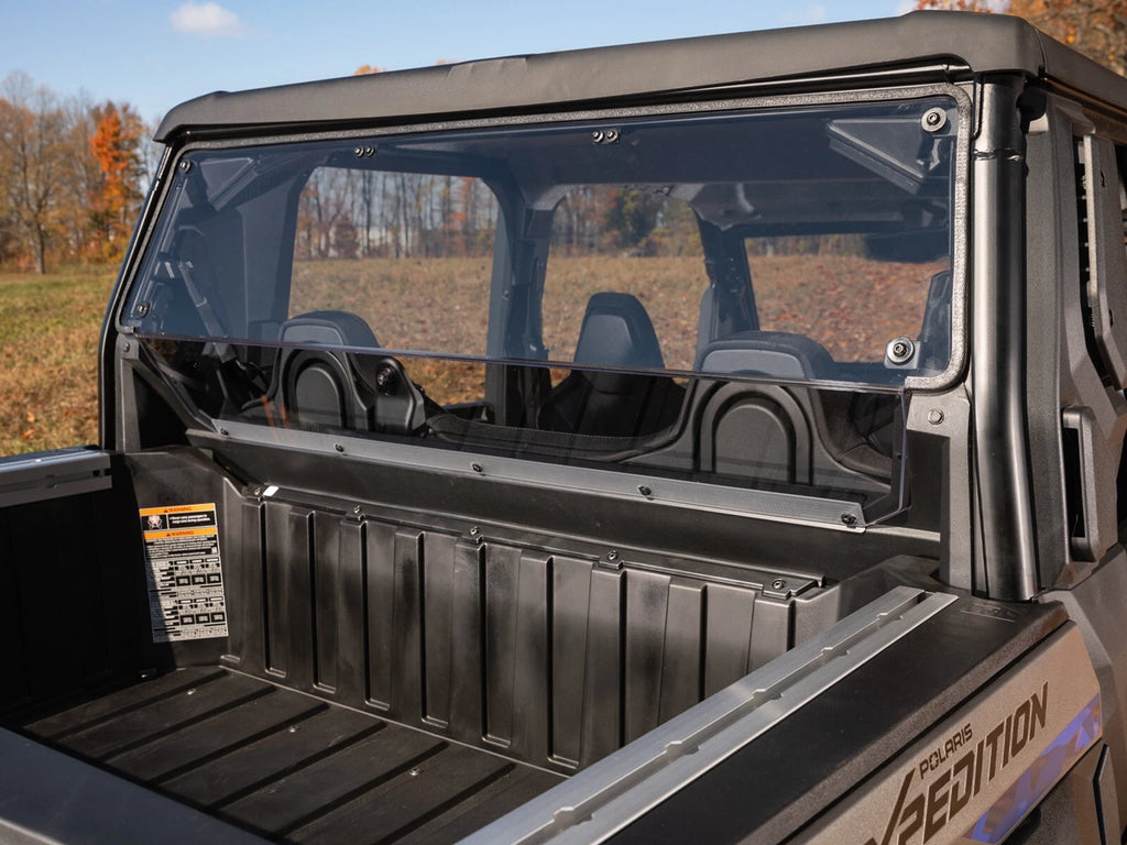 Light Tint Polycarbonate Rear Windshield for Polaris Xpedition XP (2024+)