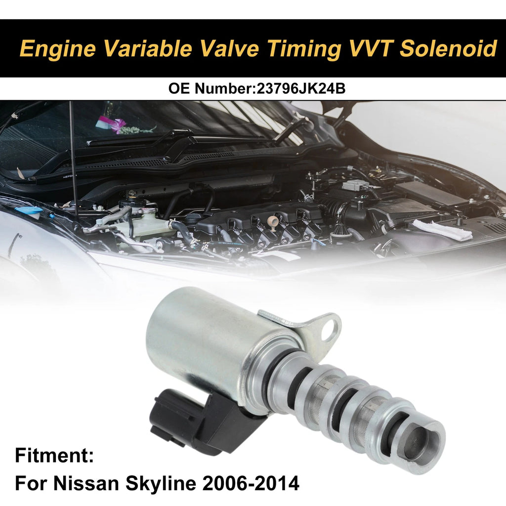VVT Solenoid for Nissan Skyline (2006–2014) No. 23796JK24B